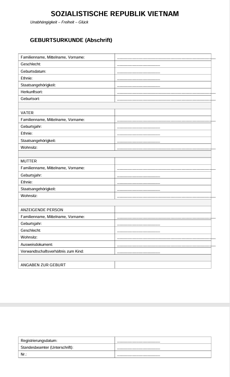 Dịch thuật tiếng Đức, Phiên dịch tiếng Đức